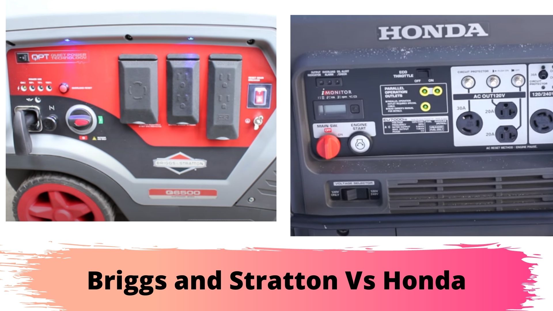 Are Honda Engines Better Than Briggs And Stratton