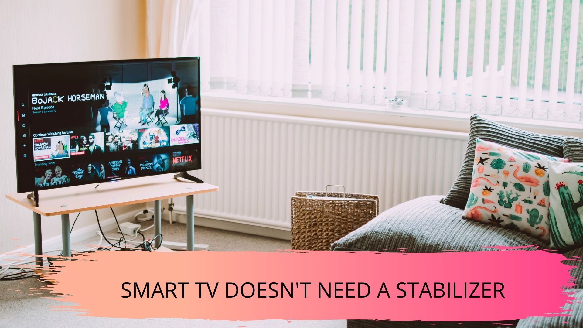 do smart tv need a stabilizer