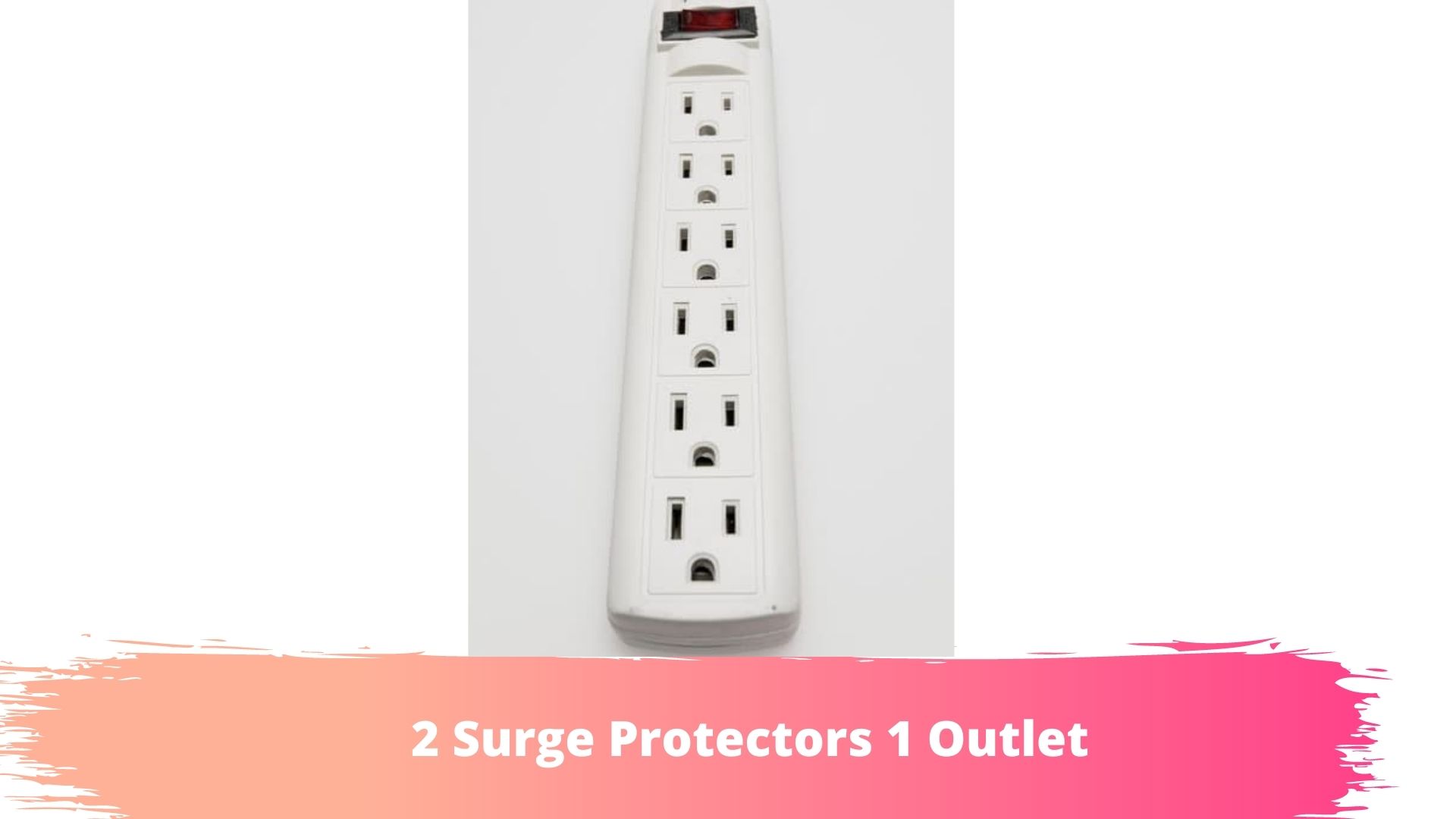 two surge protectors/extension cords/power strip into one outlet
