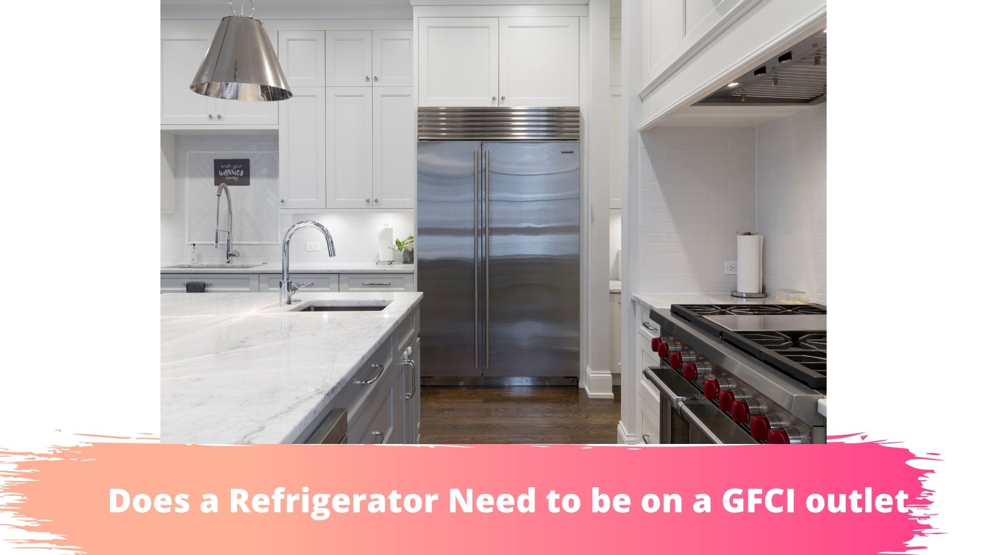 do refrigerators need to be on a gfci