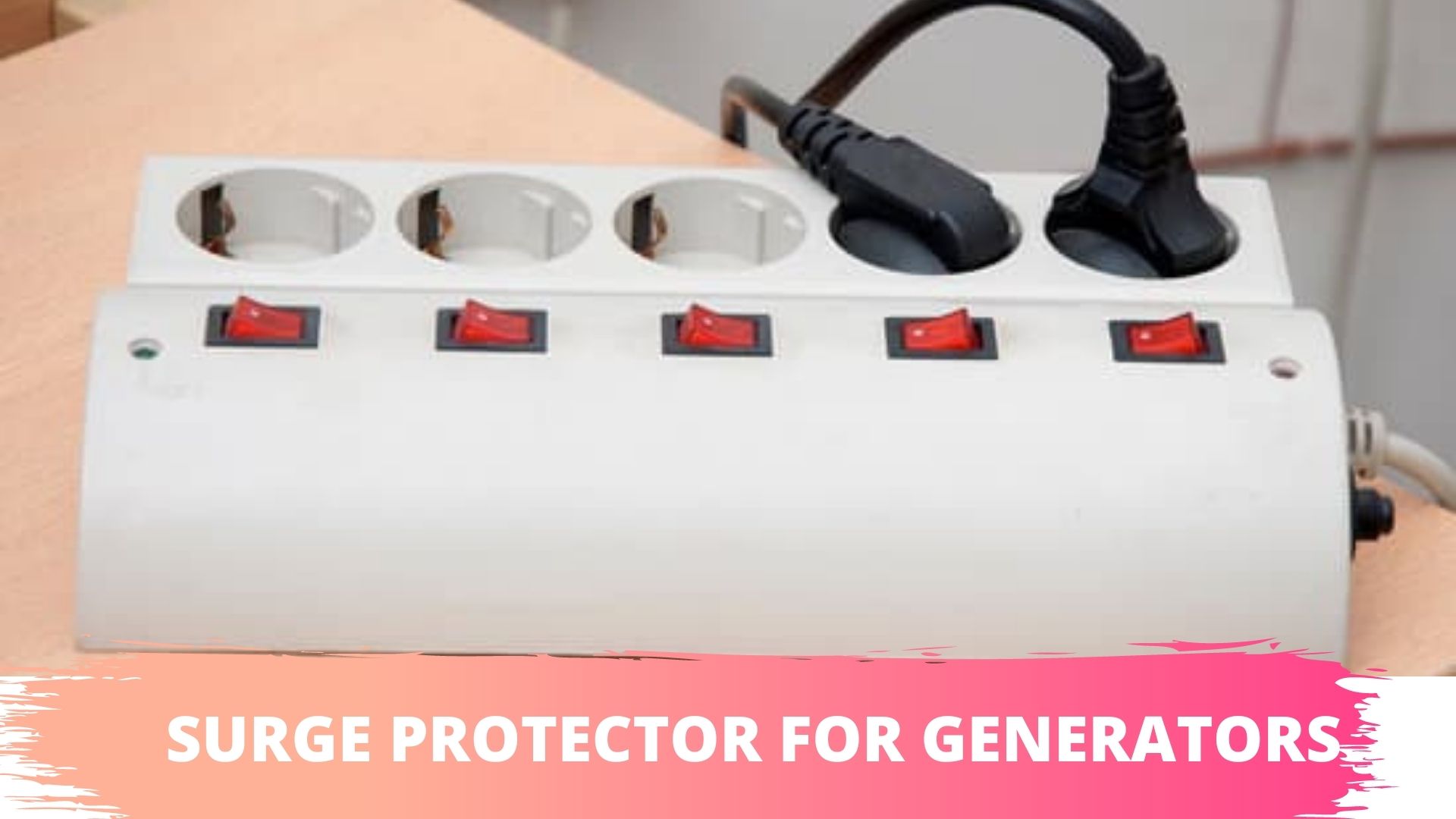 surge protector for generator