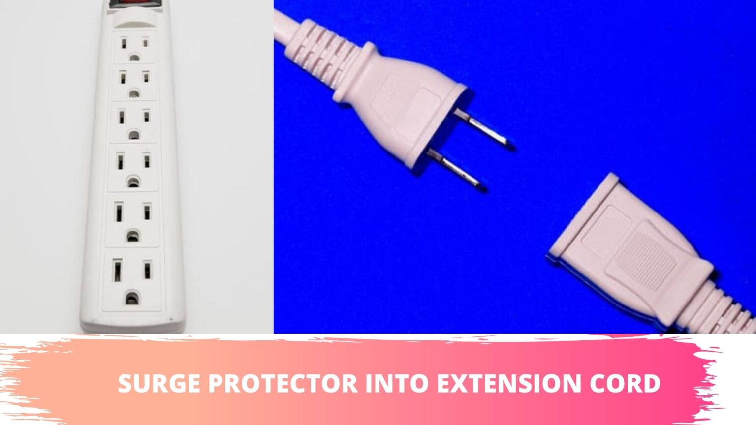 Can You Plug A Surge Protector Into A Gfci Outlet