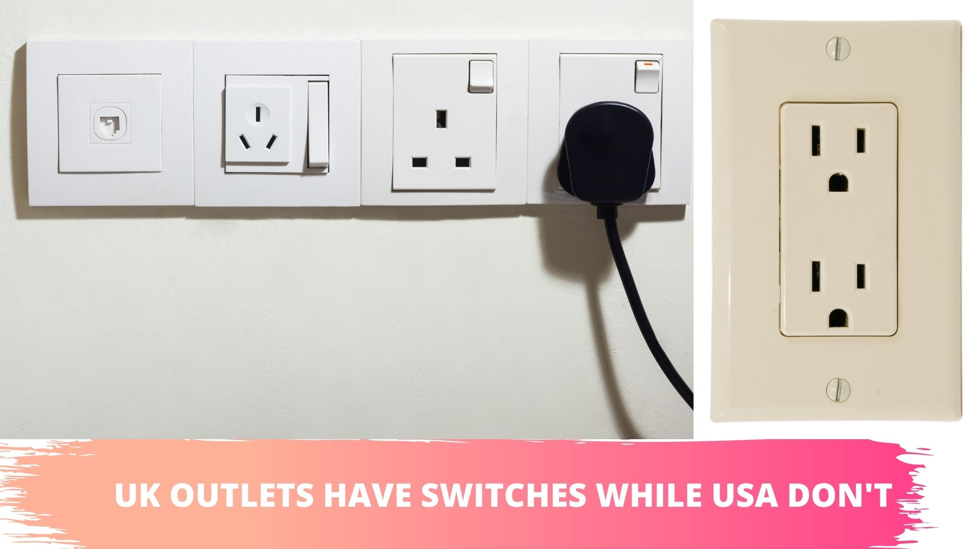 british plugs have switches while US don't