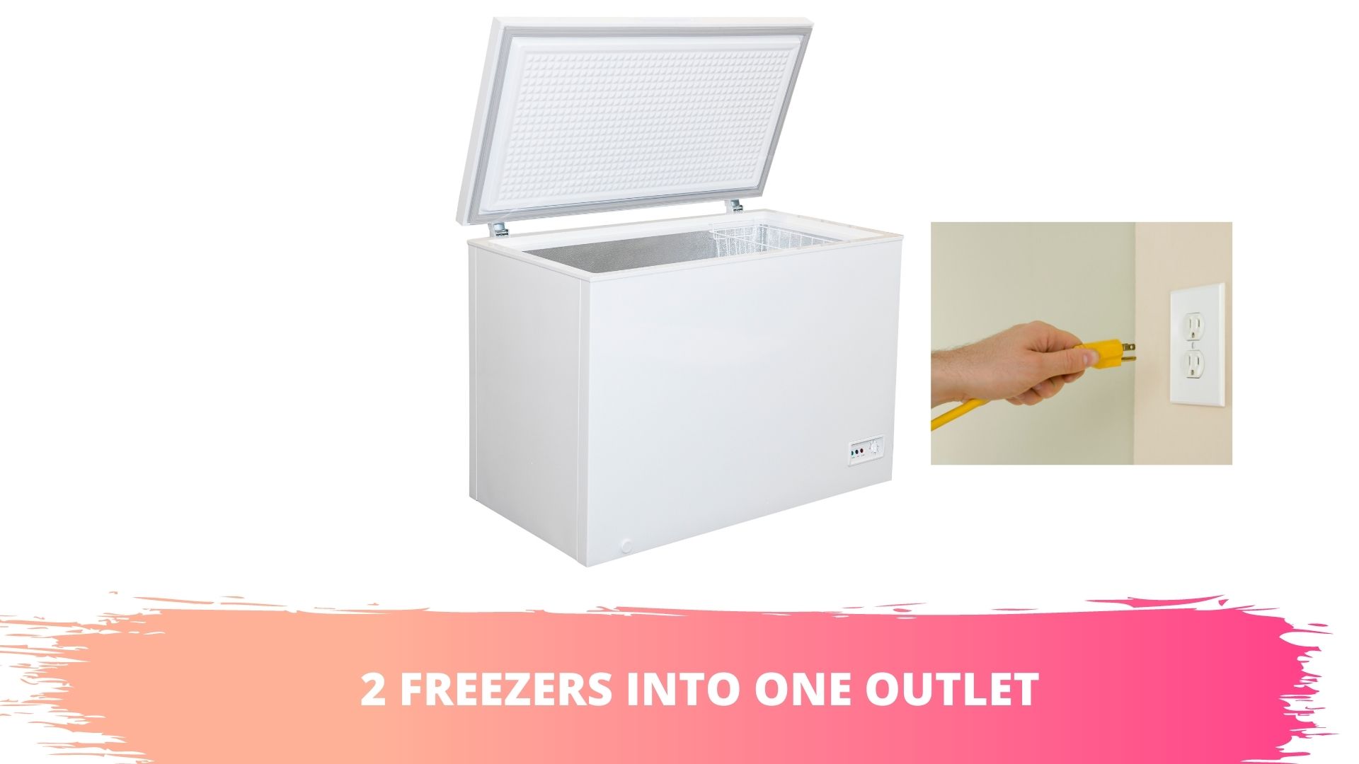 2 freezers on one outlet