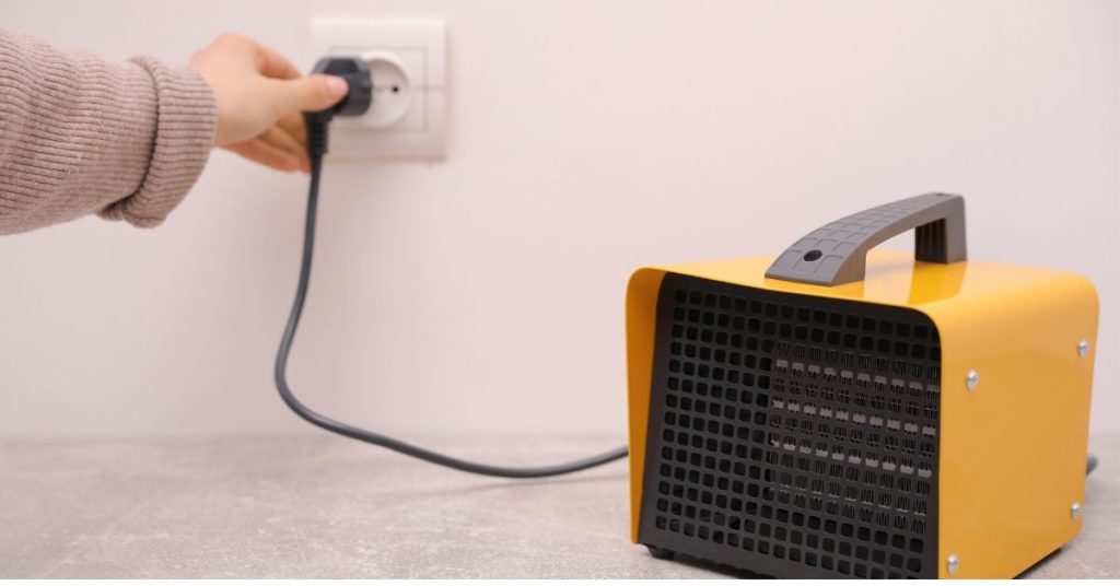 Space Heater Plug Gets Hot(Dangerous But Solved) – Portablepowerguides