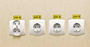 converting 220 outlet to 110
