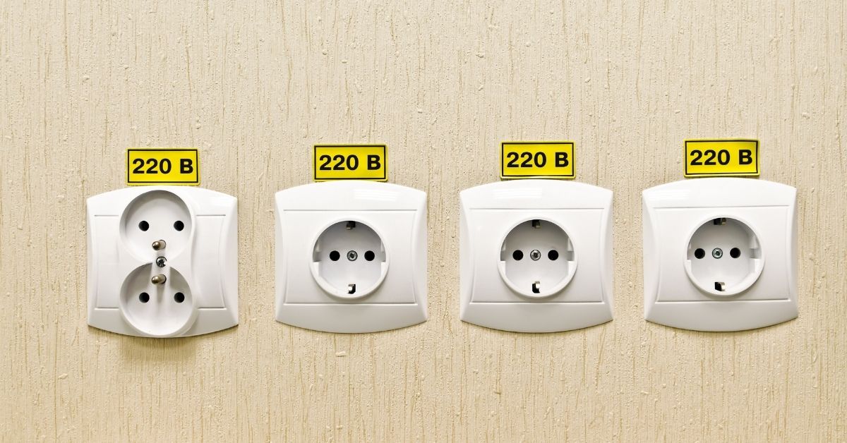 Can I Plug A 220v Into 110v Outlet & Vice Versa? – PortablePowerGuides 220 Electrical Plug Adapters PortablePowerGuides