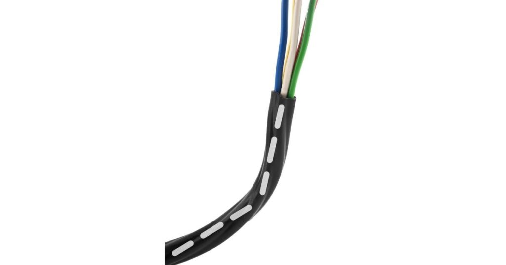 Black Wire With White Stripe (+/-) Meaning – PortablePowerGuides