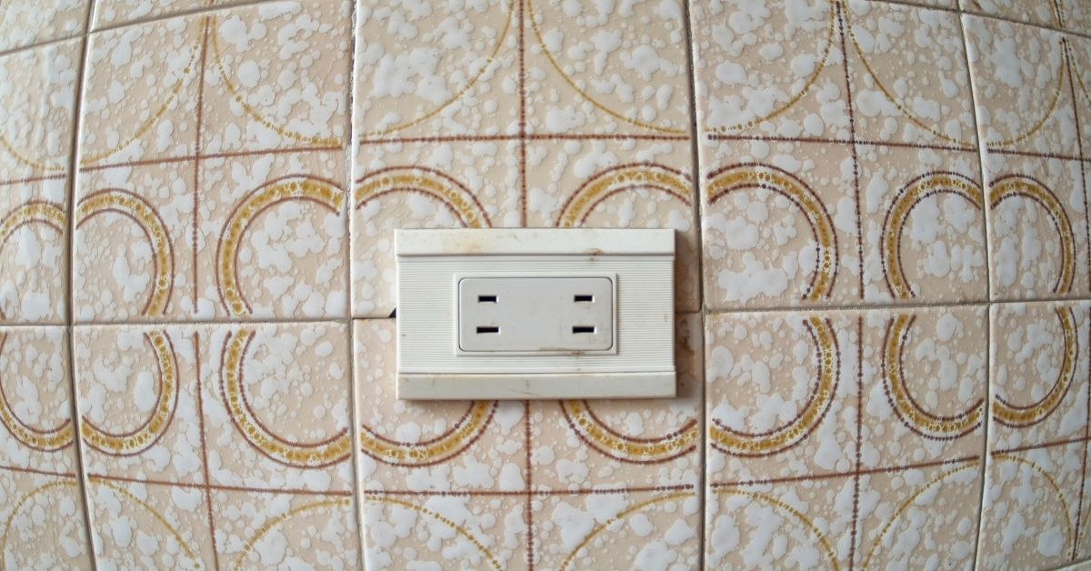 Standard Bathroom Outlet Height(With Examples) PortablePowerGuides