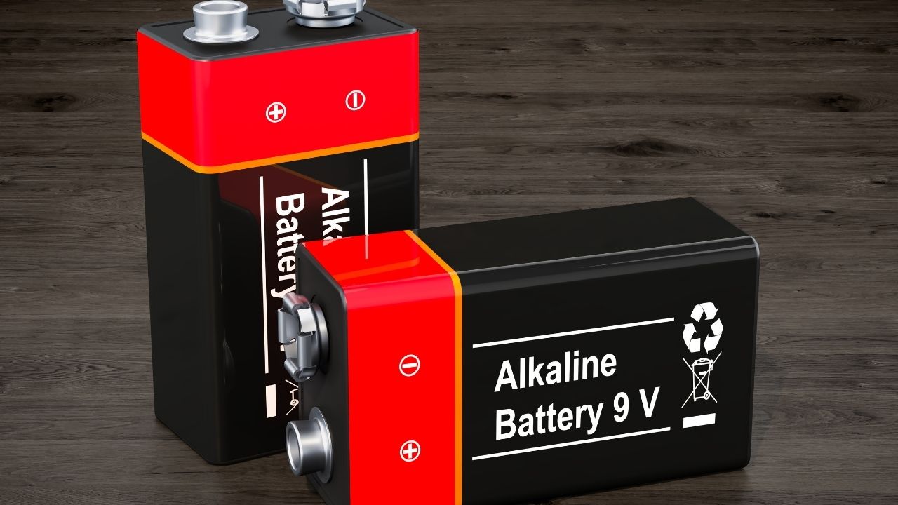 how many amps is a nine volt battery