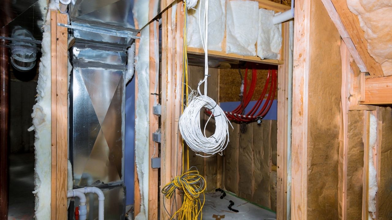 how to run electrical wire in unfinished basement