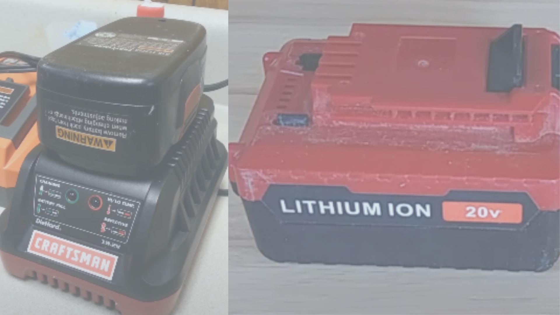 are porter cable and craftsman batteries interchangeable