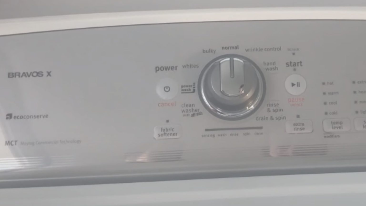 How To Reset A Maytag Bravos (X, XL, XL MCT) Washer? PortablePowerGuides