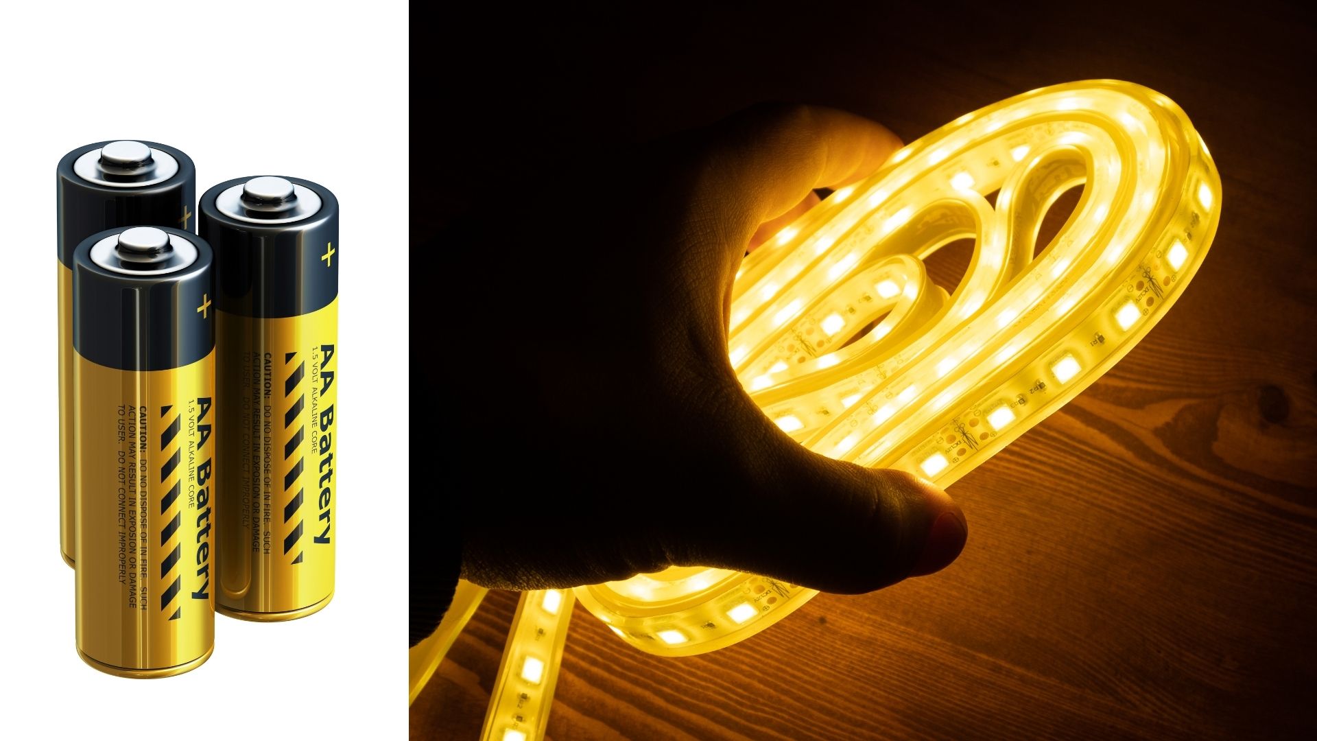 how long do batteries last in led lights