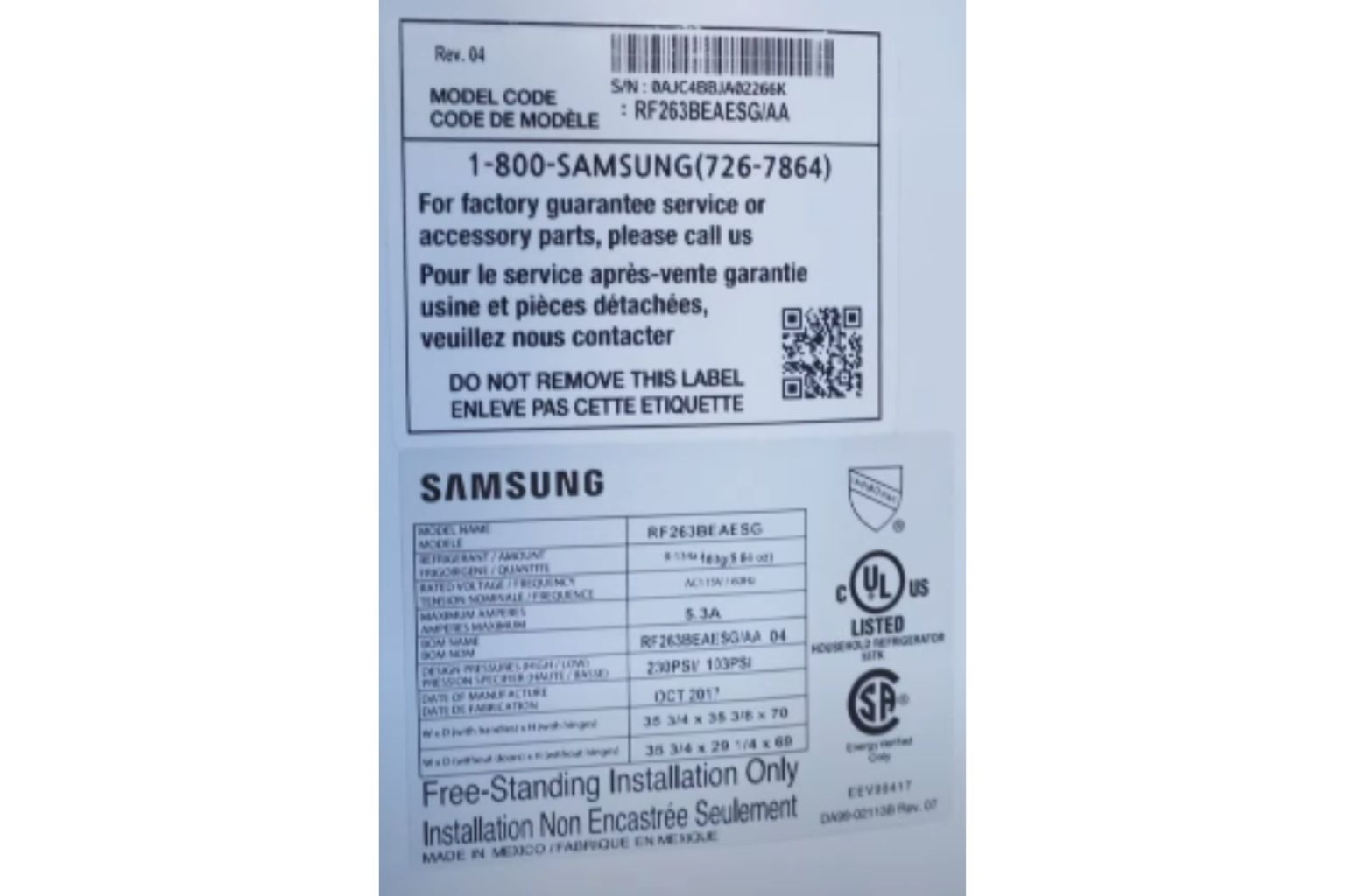 How Much Energy Does A Samsung Fridge Use? (With Examples