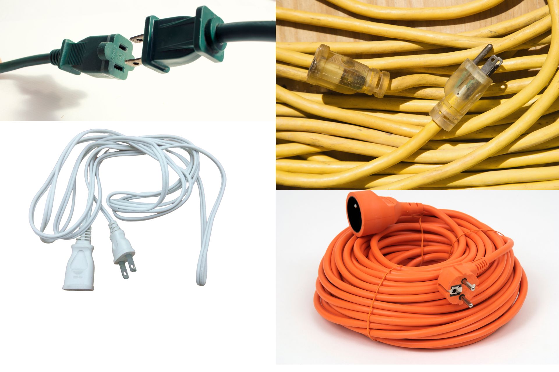 color code extension cord