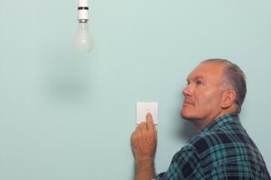 how to change a single light switch australia