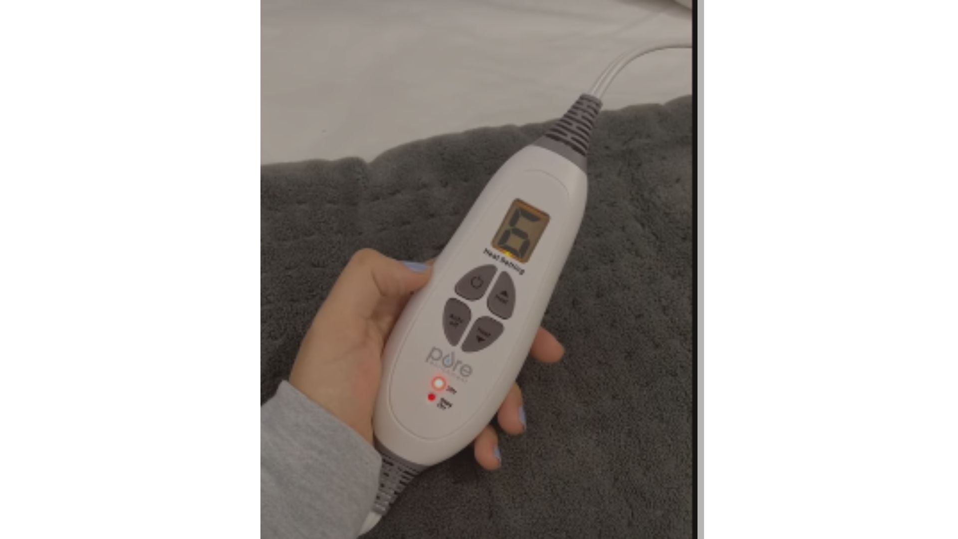 Pure Enrichment Heating Pad Blinking F & Red Light Meaning PortablePowerGuides