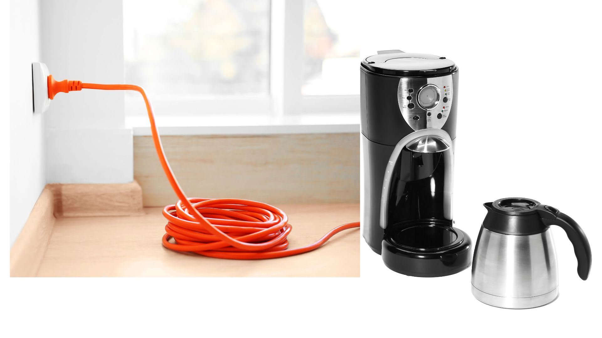 can you plug a keurig into an extension cord