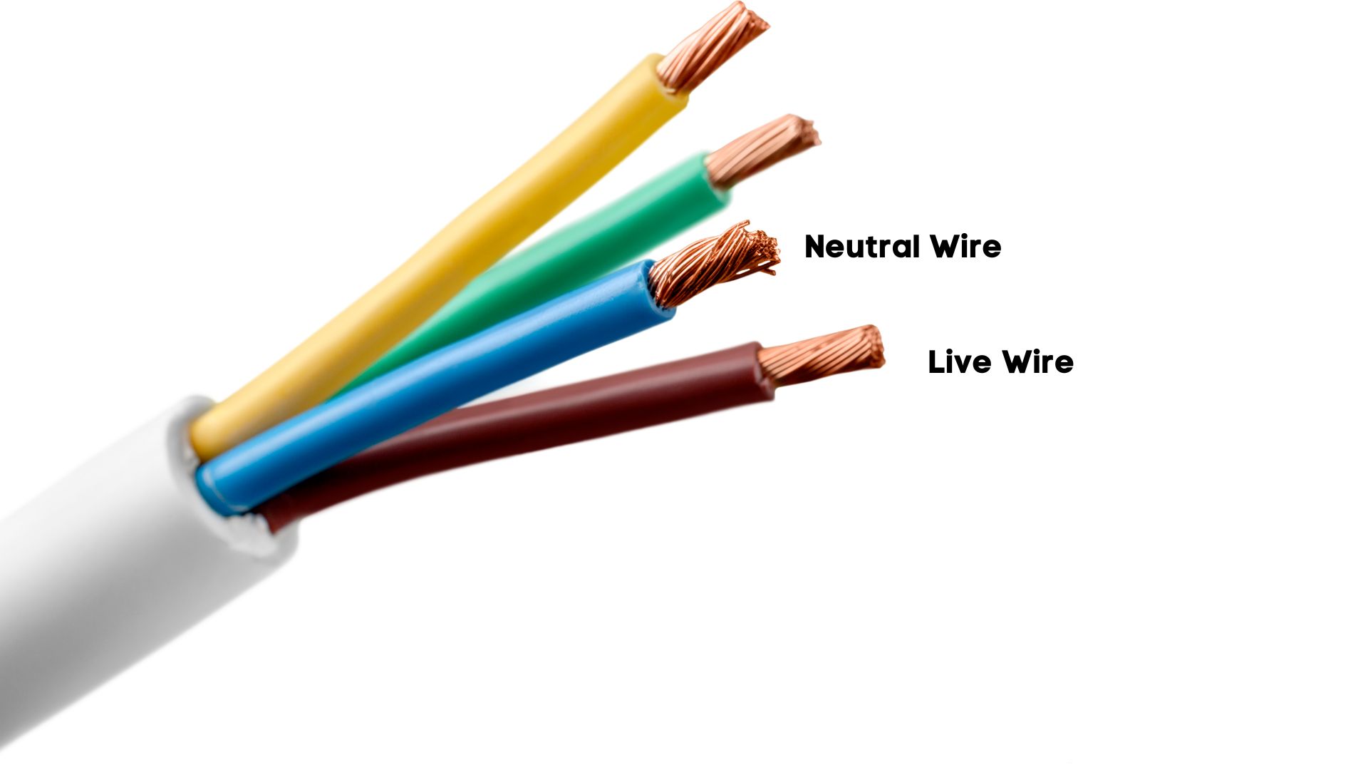 which cable is positive brown or blue