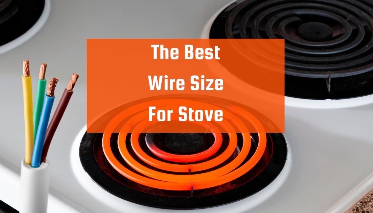 what size wire for electric stove