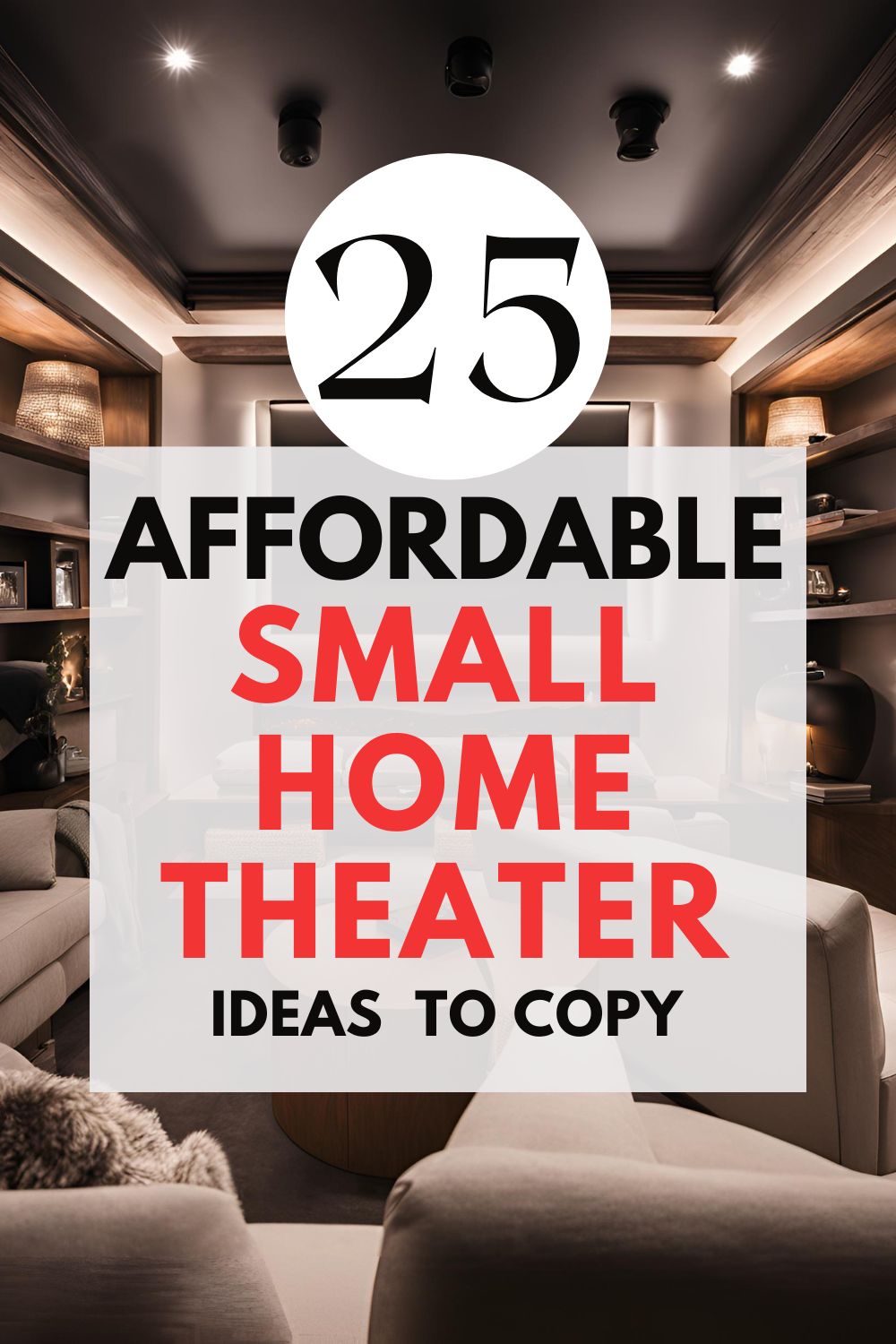 affordable home theater on a budget