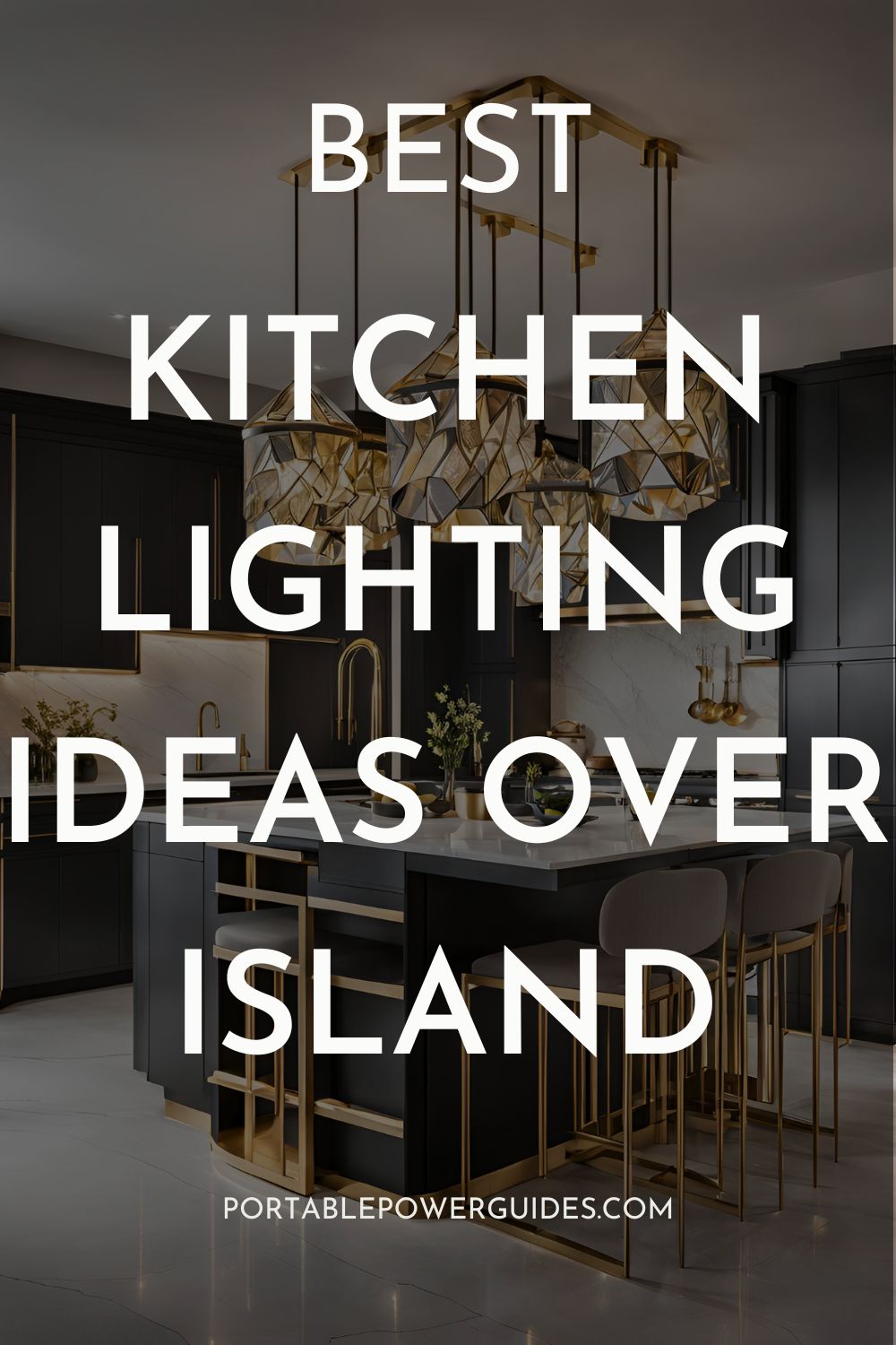 kitchen lighting ideas over island