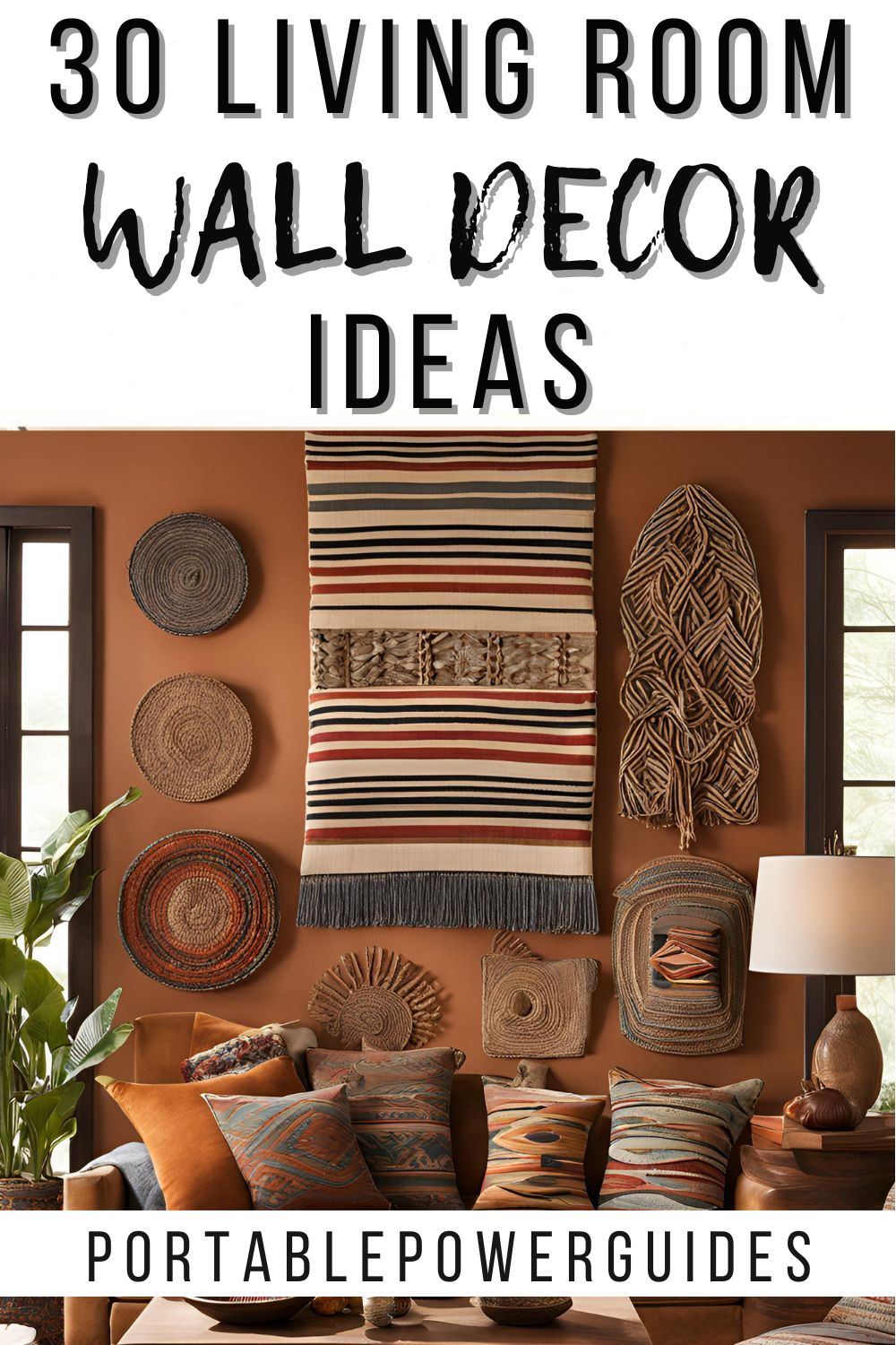 living room wall decor ideas