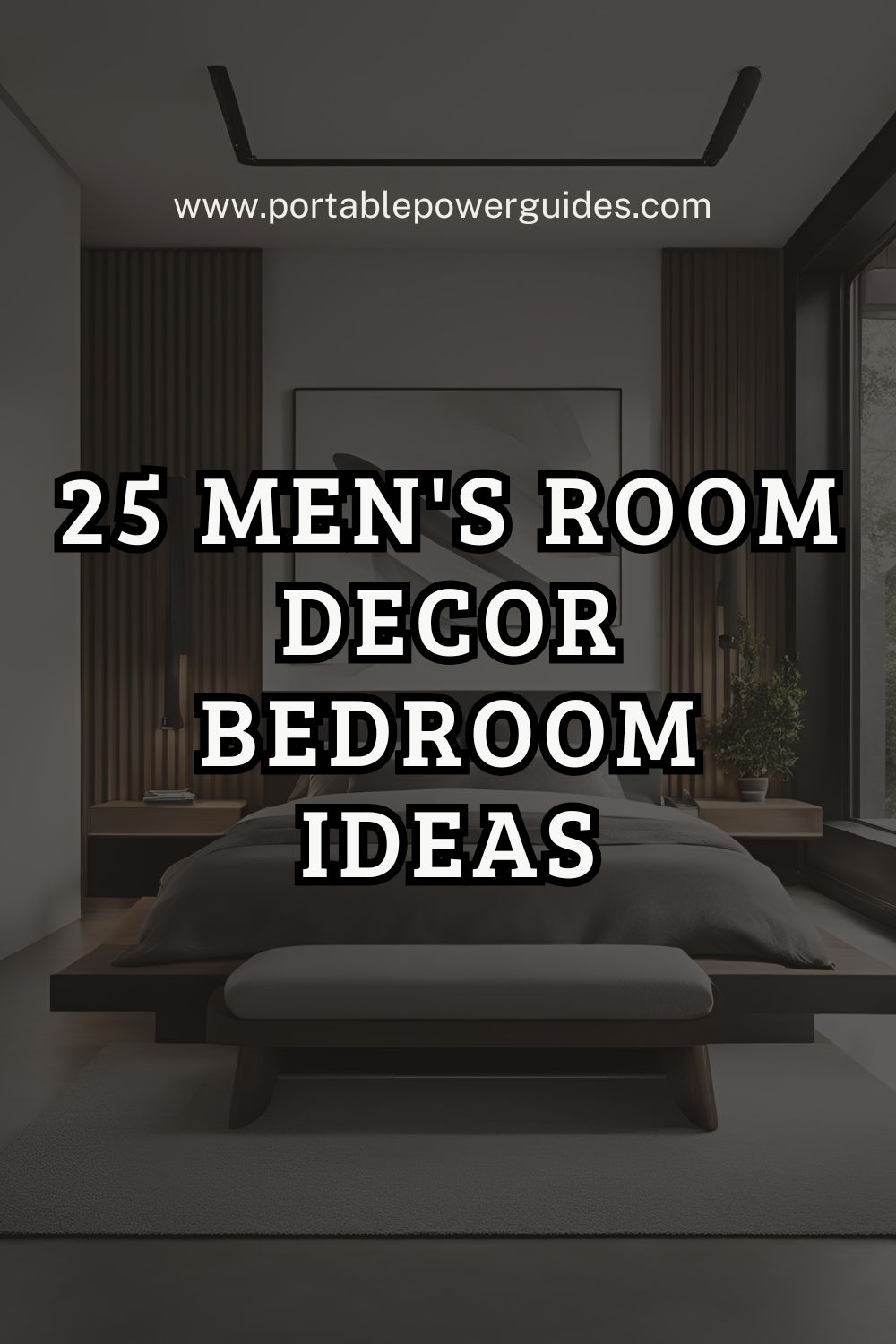 male bedroom ideas