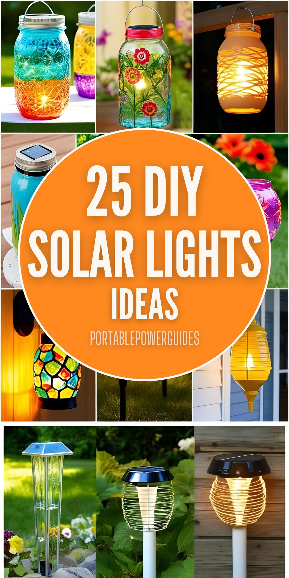 DIY SOLAR LIGHTs IDEAS