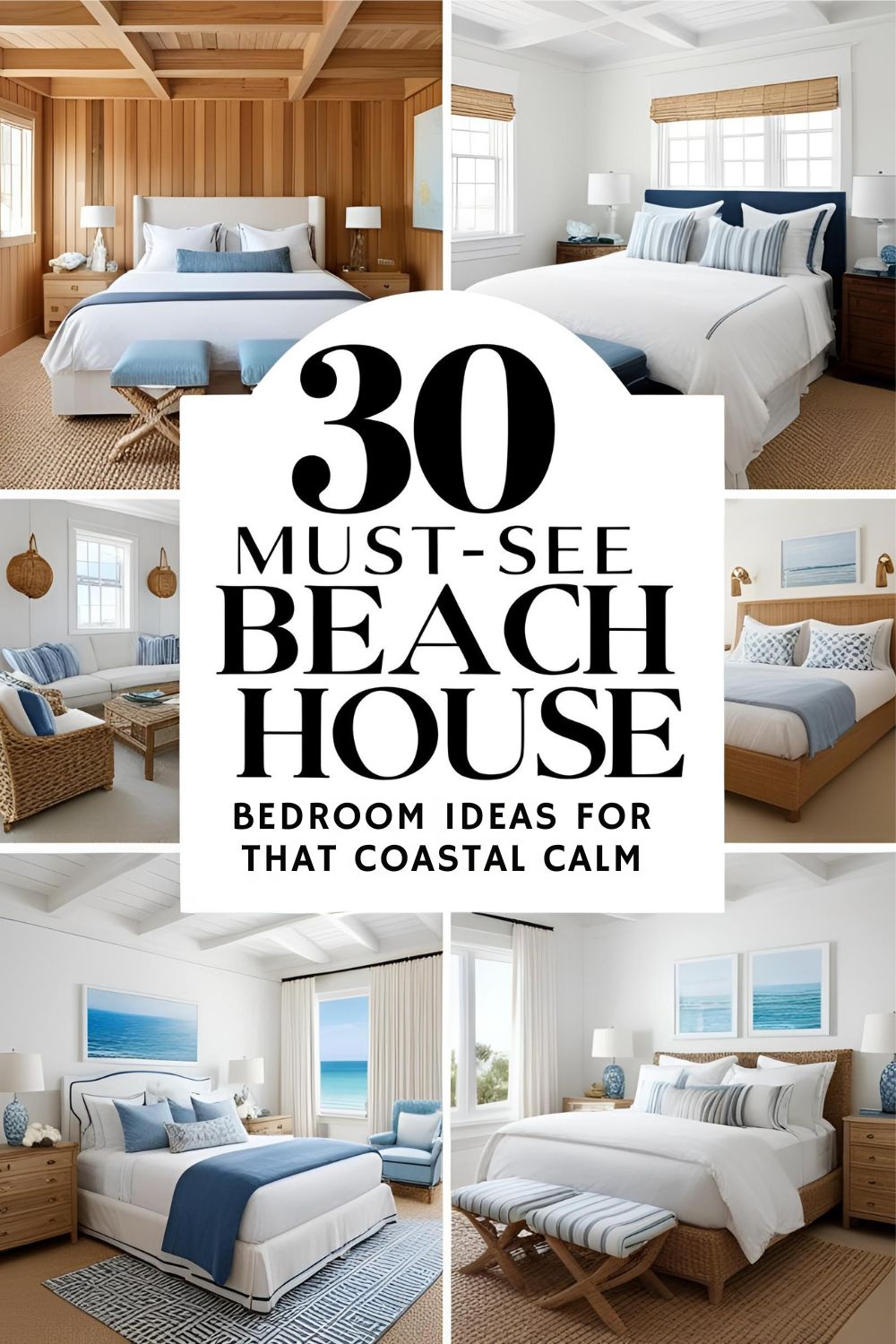 BEACH HOUSE BEDROOM IDEAS