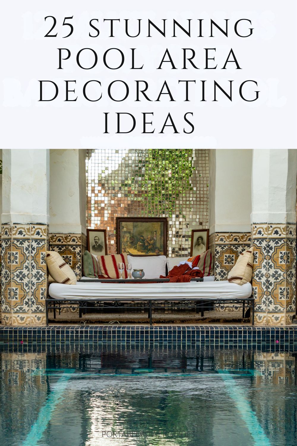 Pool Area Decorating ideas